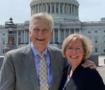 Harding family photo