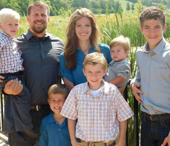 Williams family photo