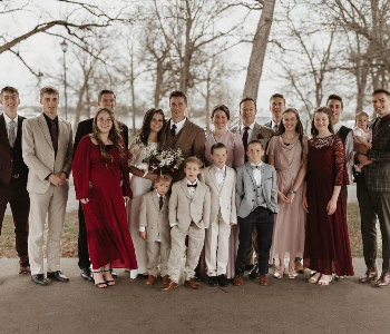 Maulucci family photo